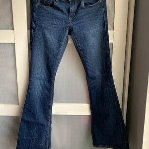 American eagle artist flare jeans, short